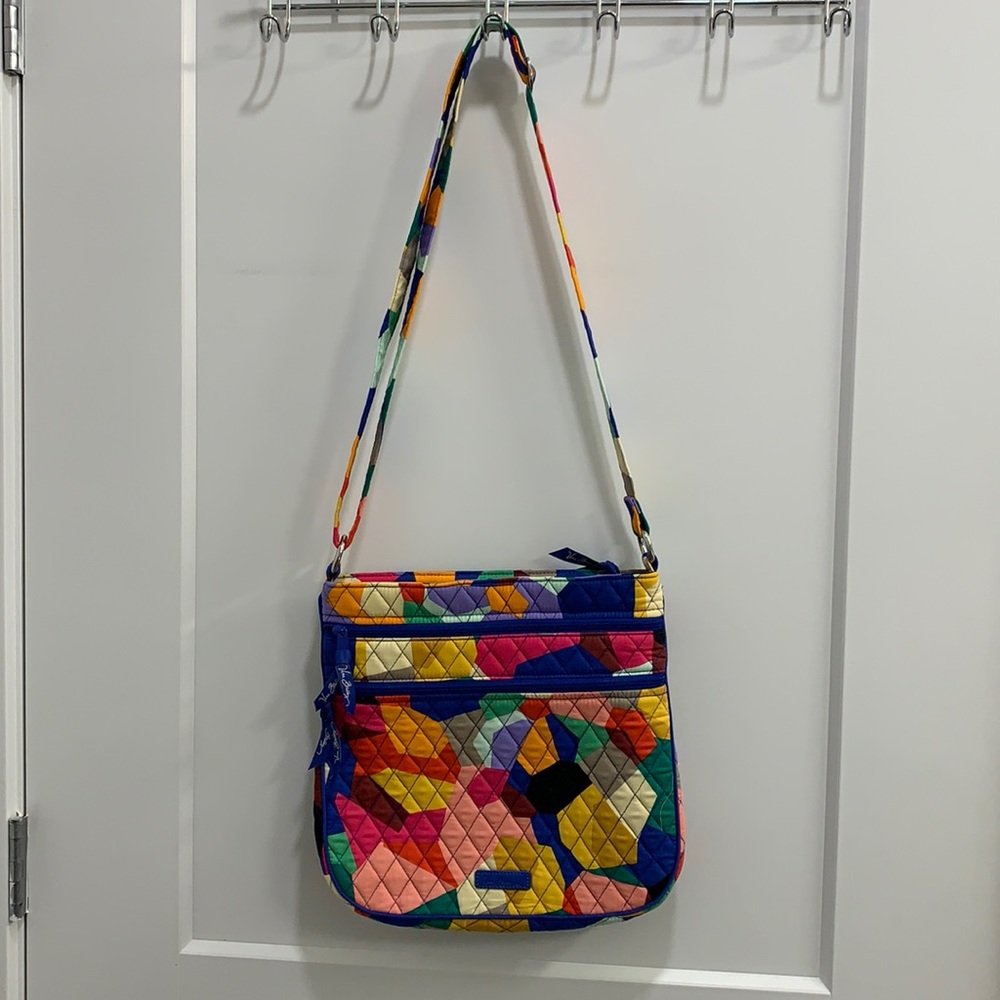 Vera Bradley Multicolor Adjustable Crossbody Purse